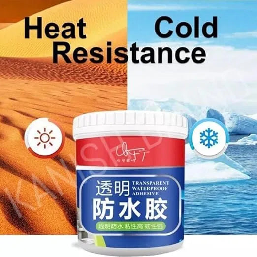 Waterproof Glue, Waterproof Insulating Sealant, Transparent Repair Leak Waterproof Adhesive