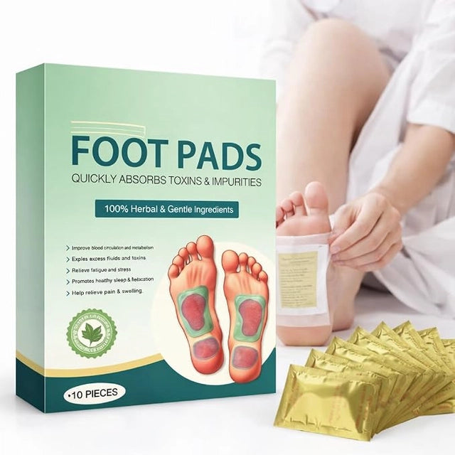 Herbal Detox Foot Pads